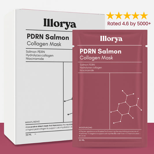Lachs-PDRN-Kollagen-Maske