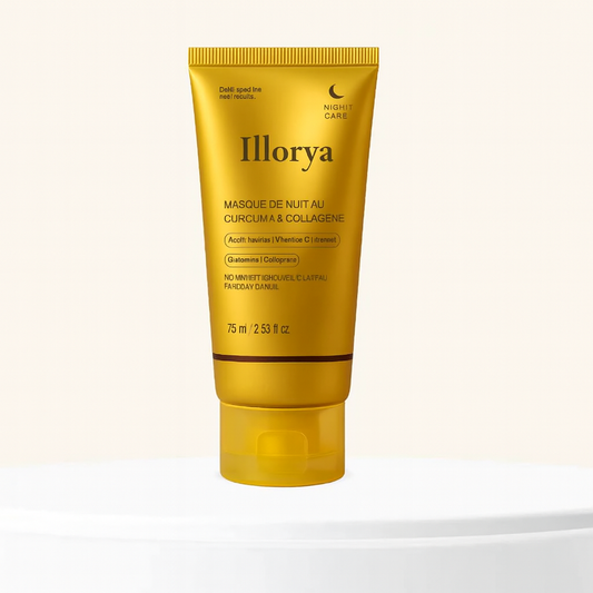 ILLORYA Kojic + Kurkuma Nachtmaske