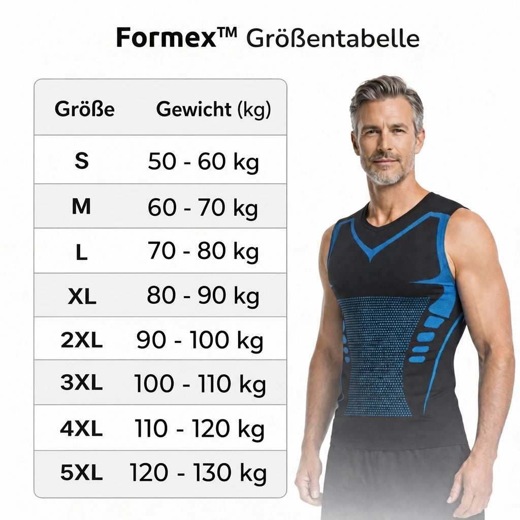 Formex™ — Eine Größe schmaler in 10 Sekunden.