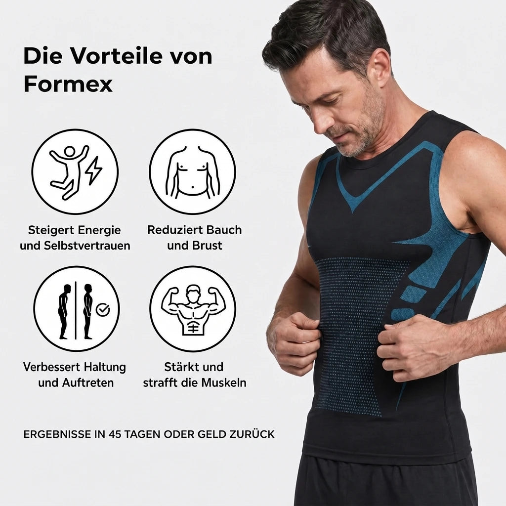 Formex™ — Eine Größe schmaler in 10 Sekunden.
