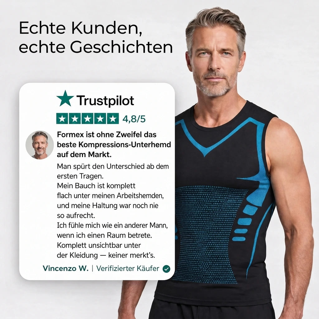 Formex™ — Eine Größe schmaler in 10 Sekunden.